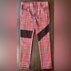 Royal Bones Daang Goodnan Pants Plaid